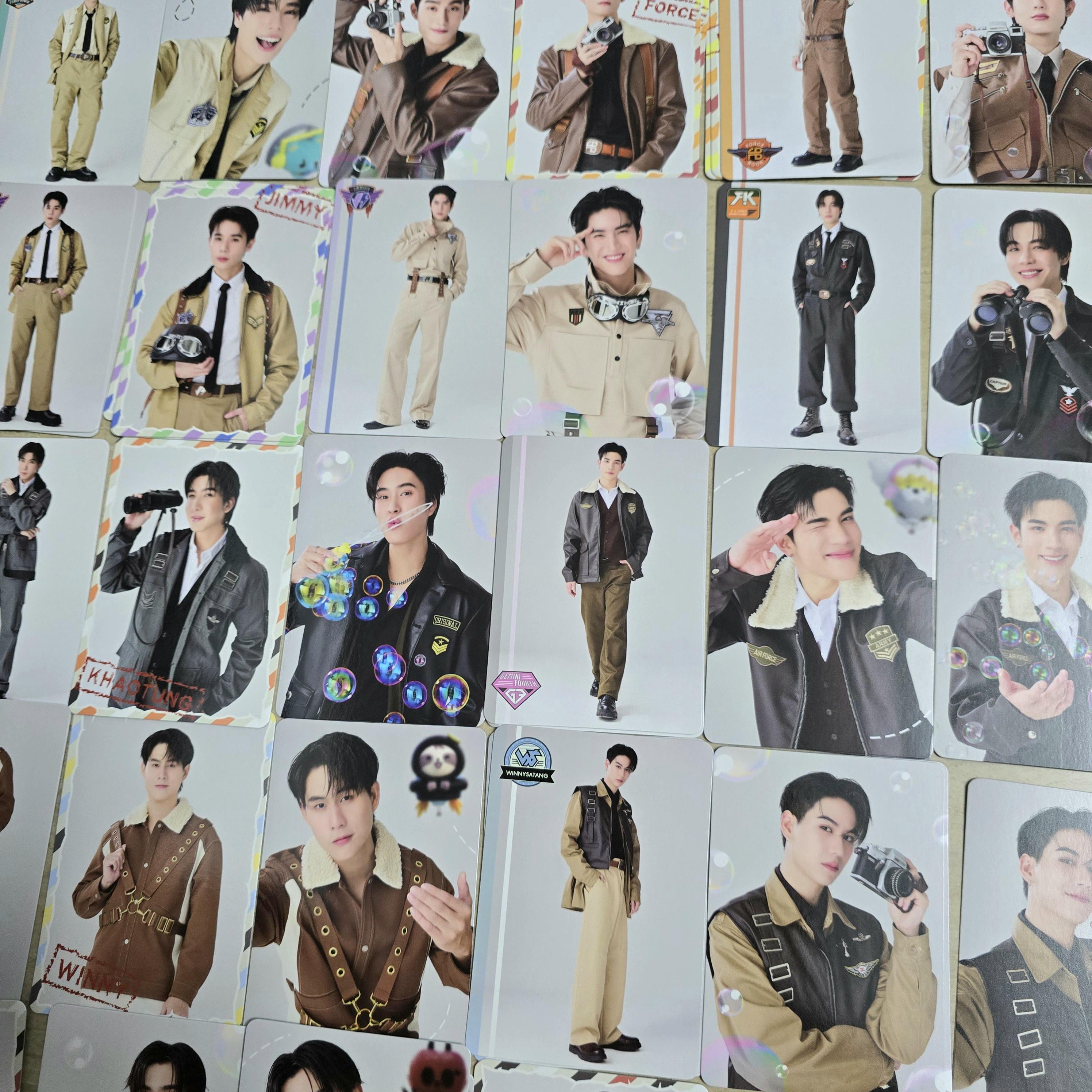 GMMTV Lol 2025 Cards (earthmix Jimmysea Firstkhaotung Geminifourth