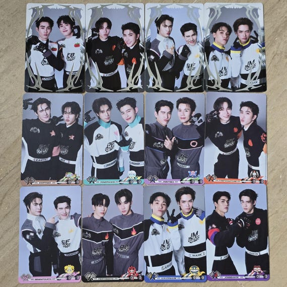 Official GMMTV Lol 2026 Photobook / Sealed Random Photocard Secret