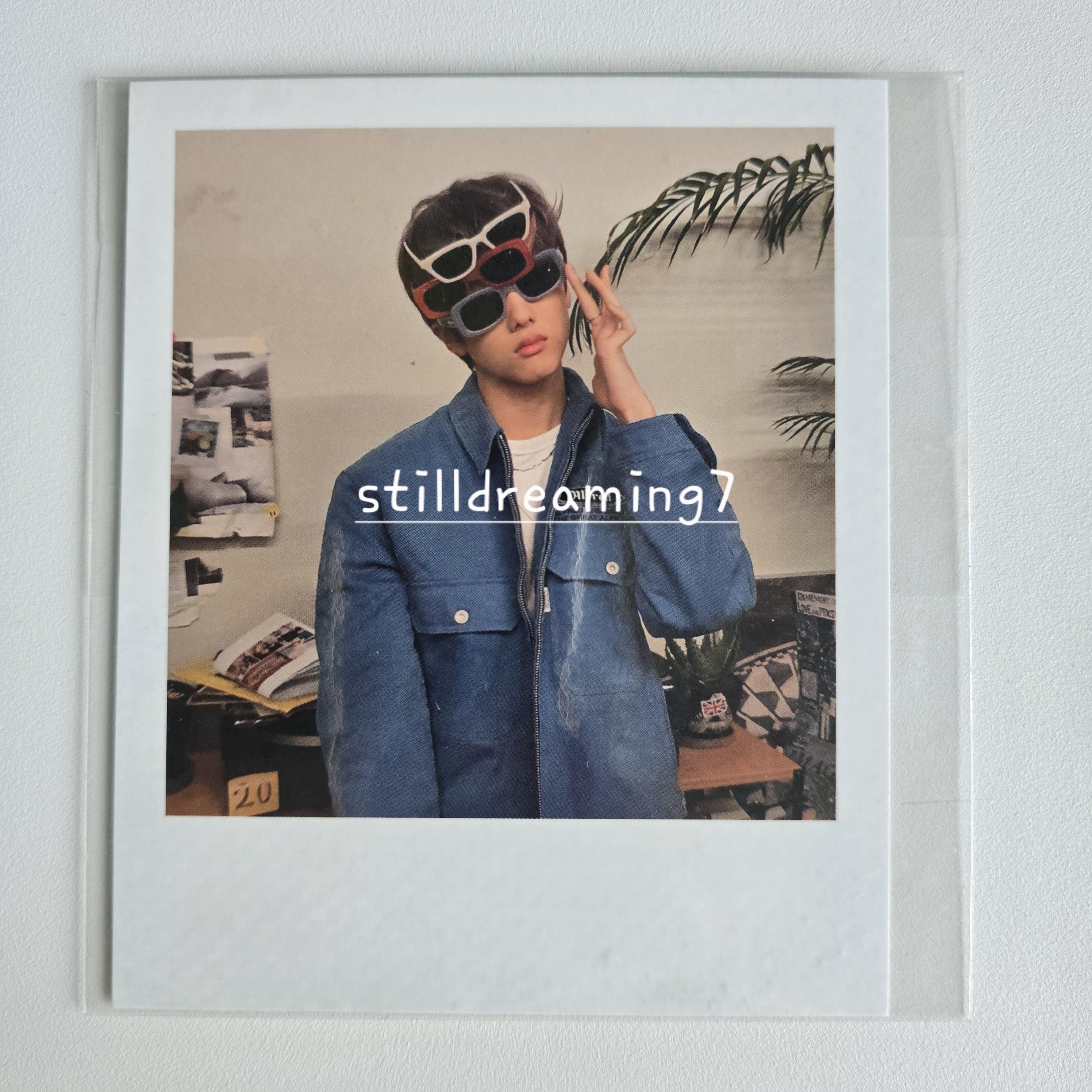 Official NCT Dream Park Jisung Photocard Kpop (hot Sauce ISTJ