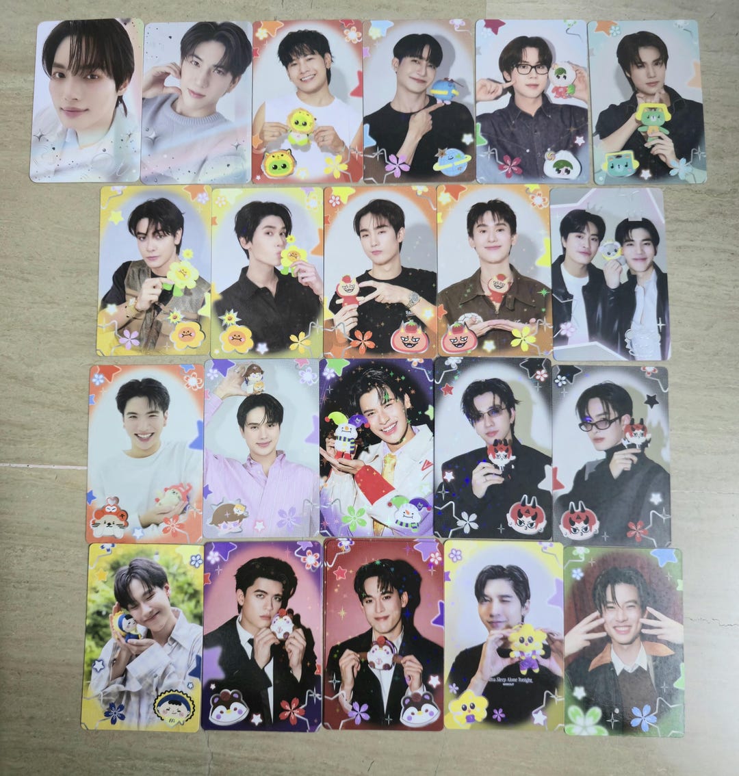 Official GMMTV Book Fair Collectible Random Photocards