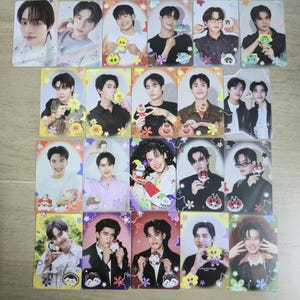 Firstkhaotung Photocard - Etsy