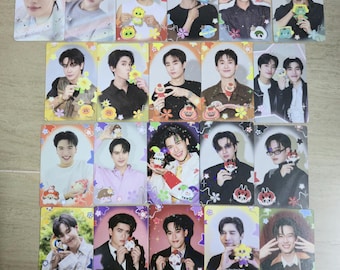 GMMTV BOOK FAIR PERTHSANTA グッズ 9点セット Official GMMTV Book Fair Collectible Random Photocards