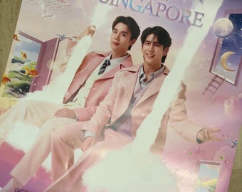 GMMTV Posters - Juniormark Lukemick Chokunaston Kenpaul Clo'ver