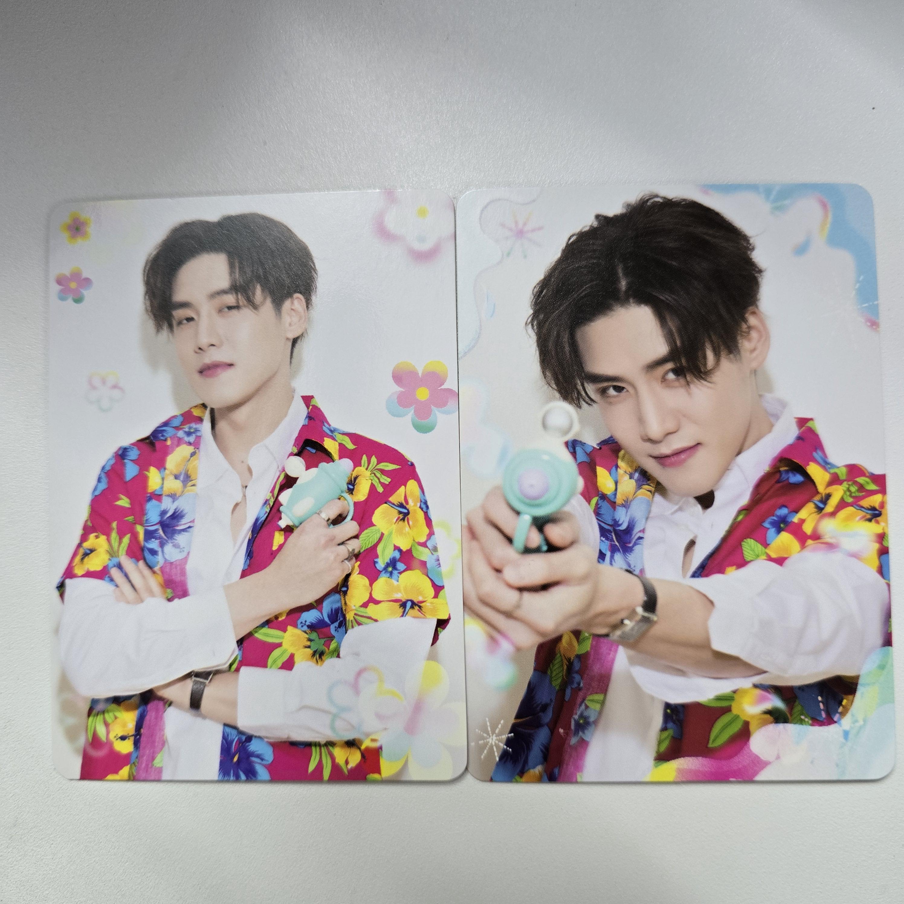 GMMTV 2025 ソンクラーン フォトカード (MilkLove TayNew OffGun
