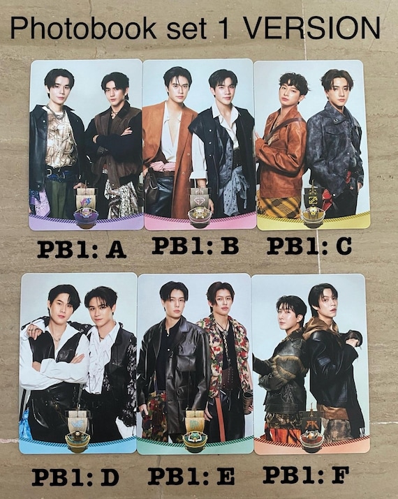 Buy GMMTV Lol 2024 Cards (earthmix Firstkhaotung Pondphuwin