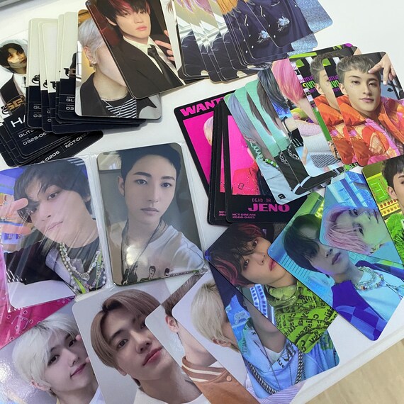Official Glitch Mode Era - NCT DREAM Photocard PC Kpop Mark