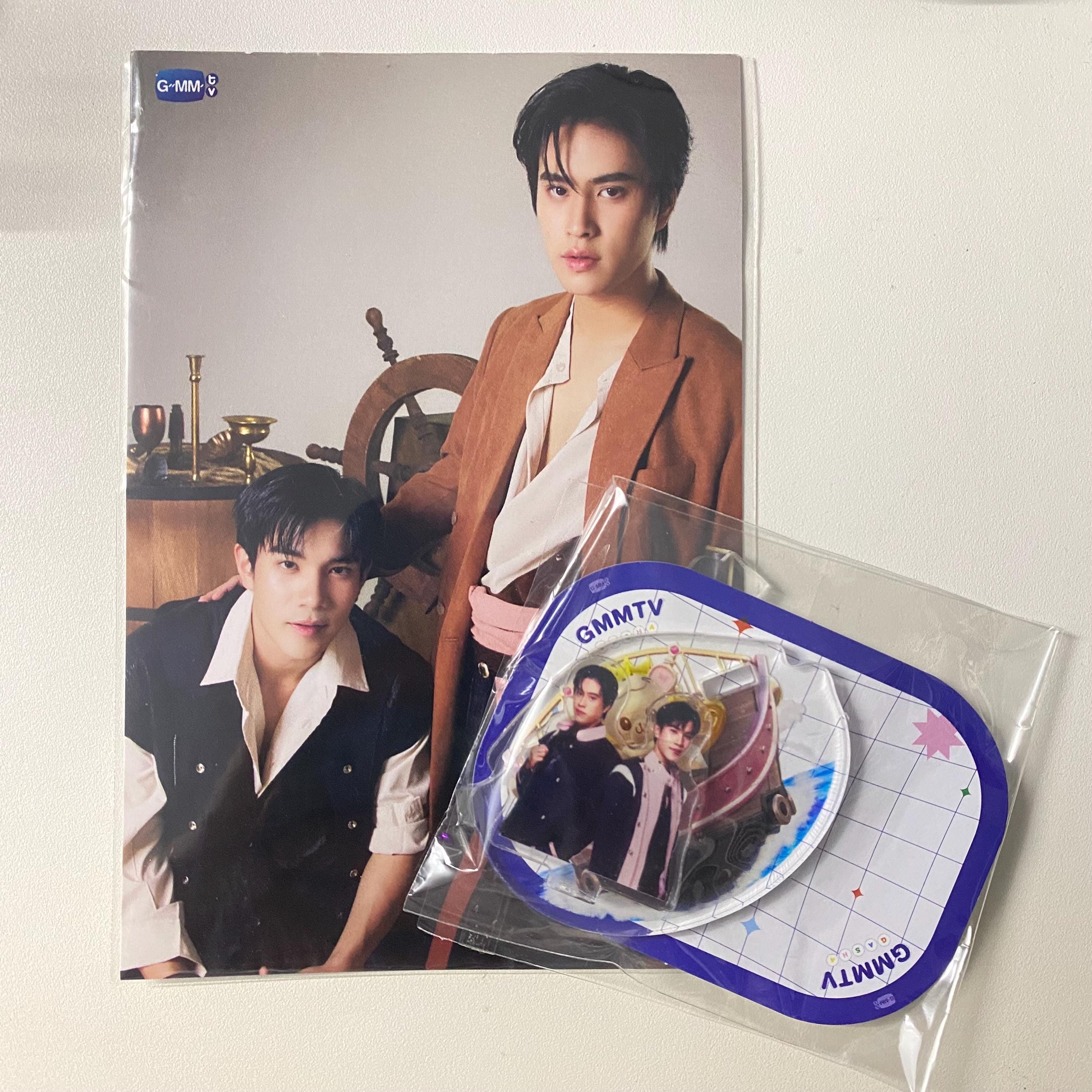 Official GMMTV Gasha (jimmysea Taynew Firstkhaotung Geminifourth