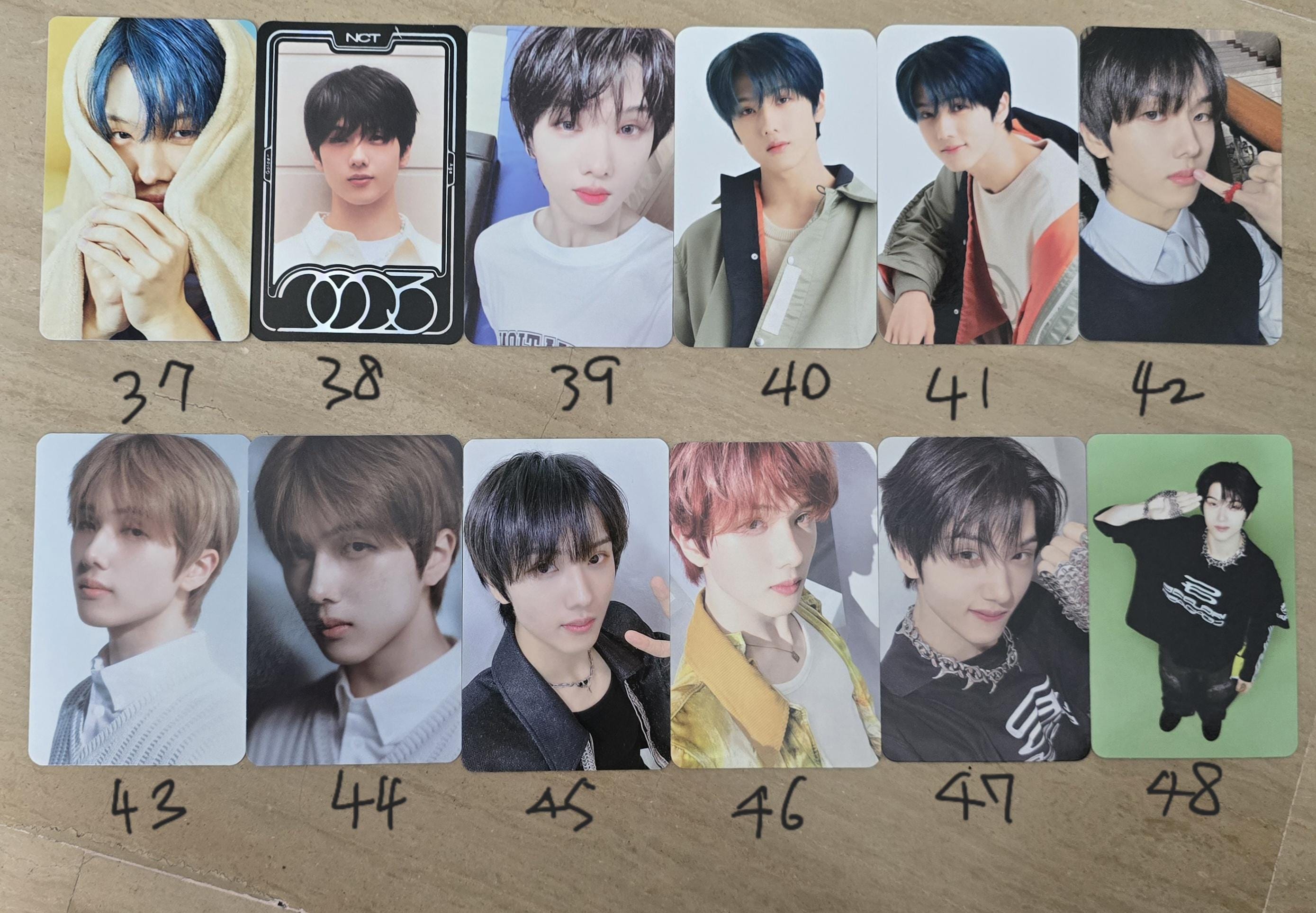 Official NCT Dream Park Jisung Photocard Kpop (hot Sauce ISTJ