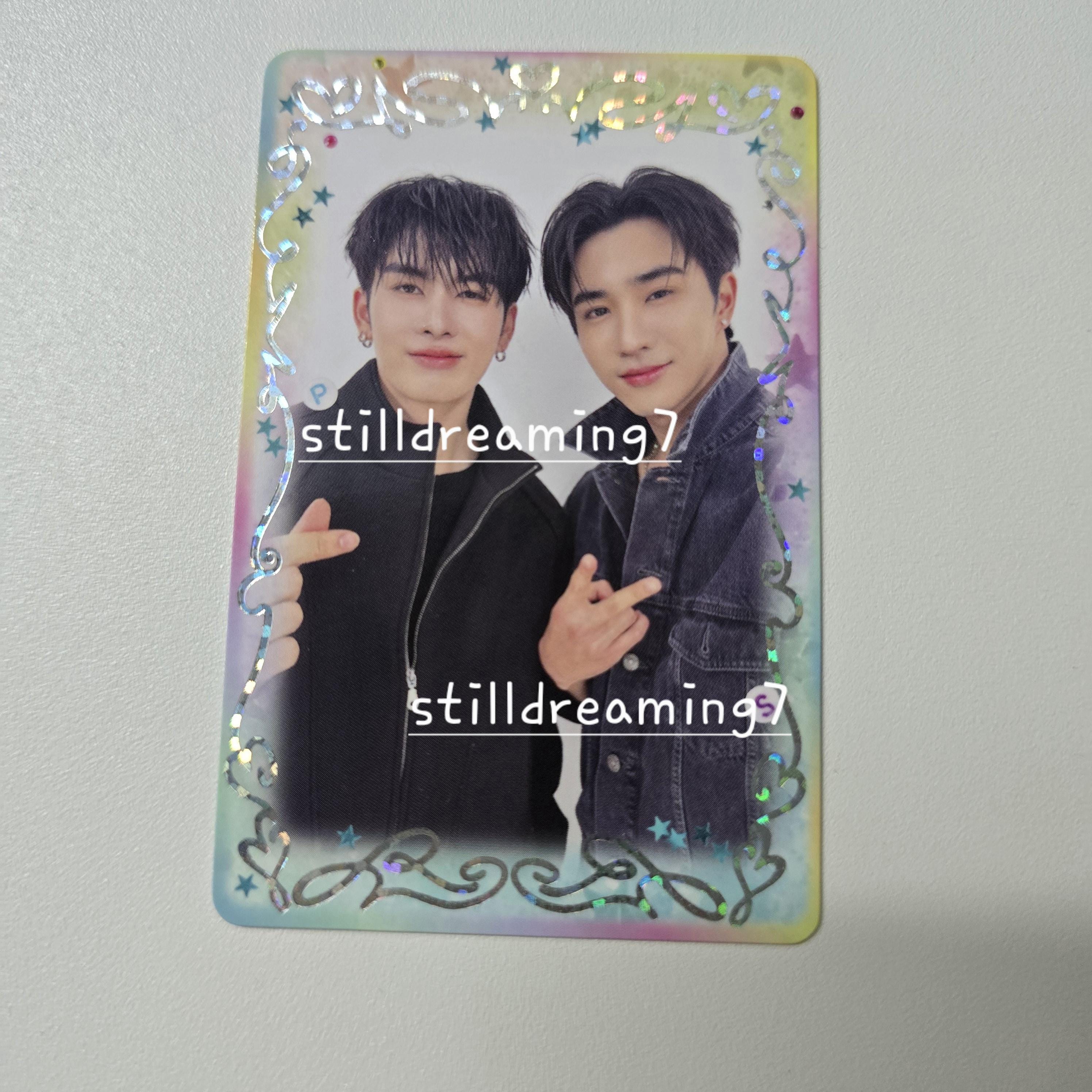 GMMTV Fanival 2026 Heart Shot Photocards (boys) Forcebook