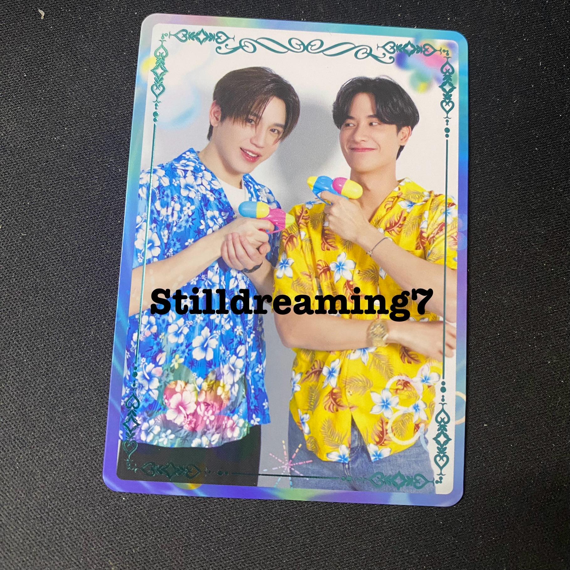 Official GMMTV 2025 Songkran Photocards (kristsingto Taynew