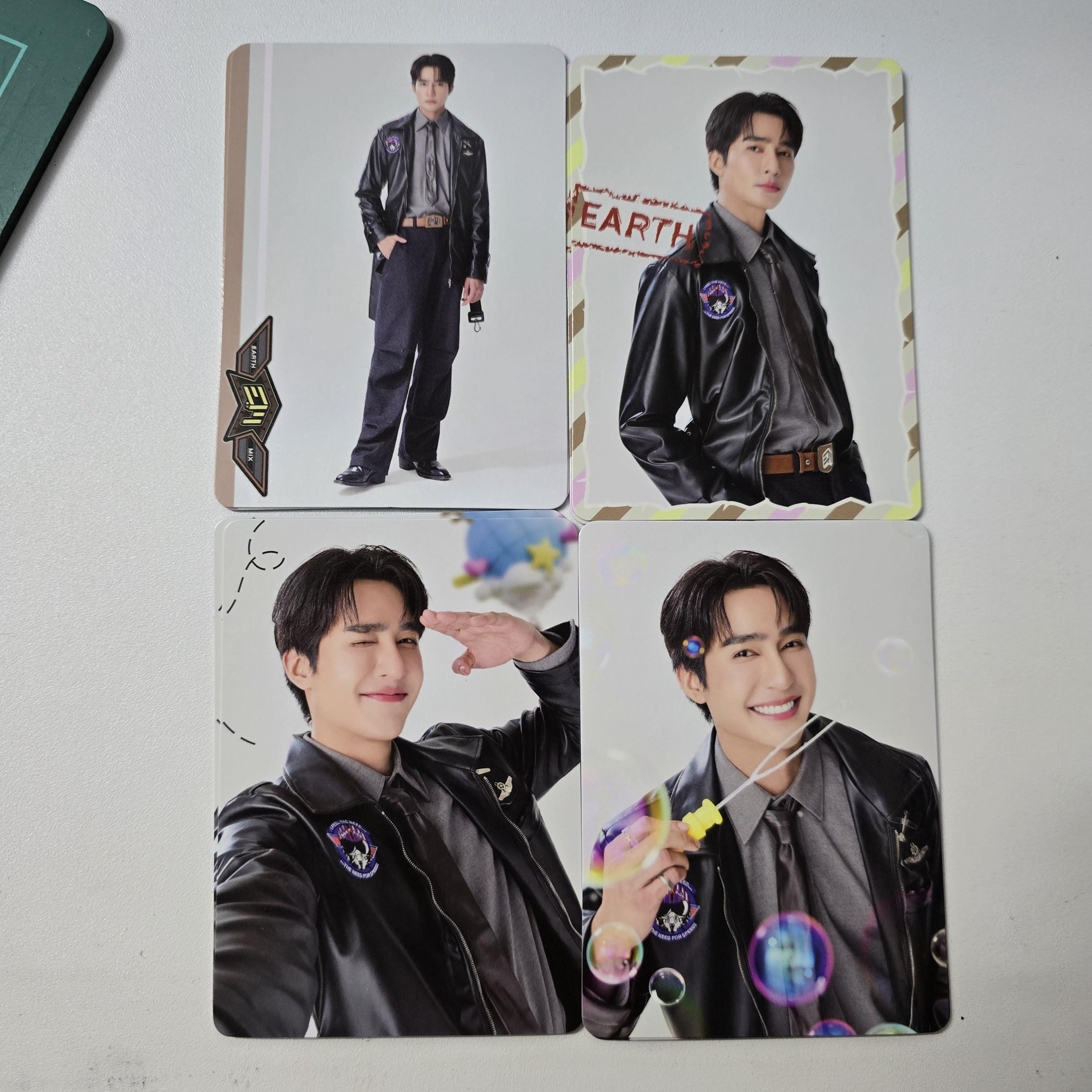 GMMTV Lol 2025 Cards (earthmix Jimmysea Firstkhaotung Geminifourth