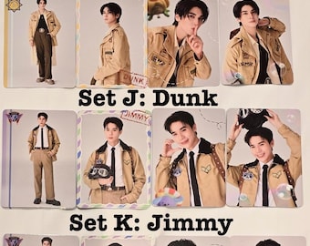 Official GMMTV Lol 2025 Cards (earthmix Jimmysea Joongdunk