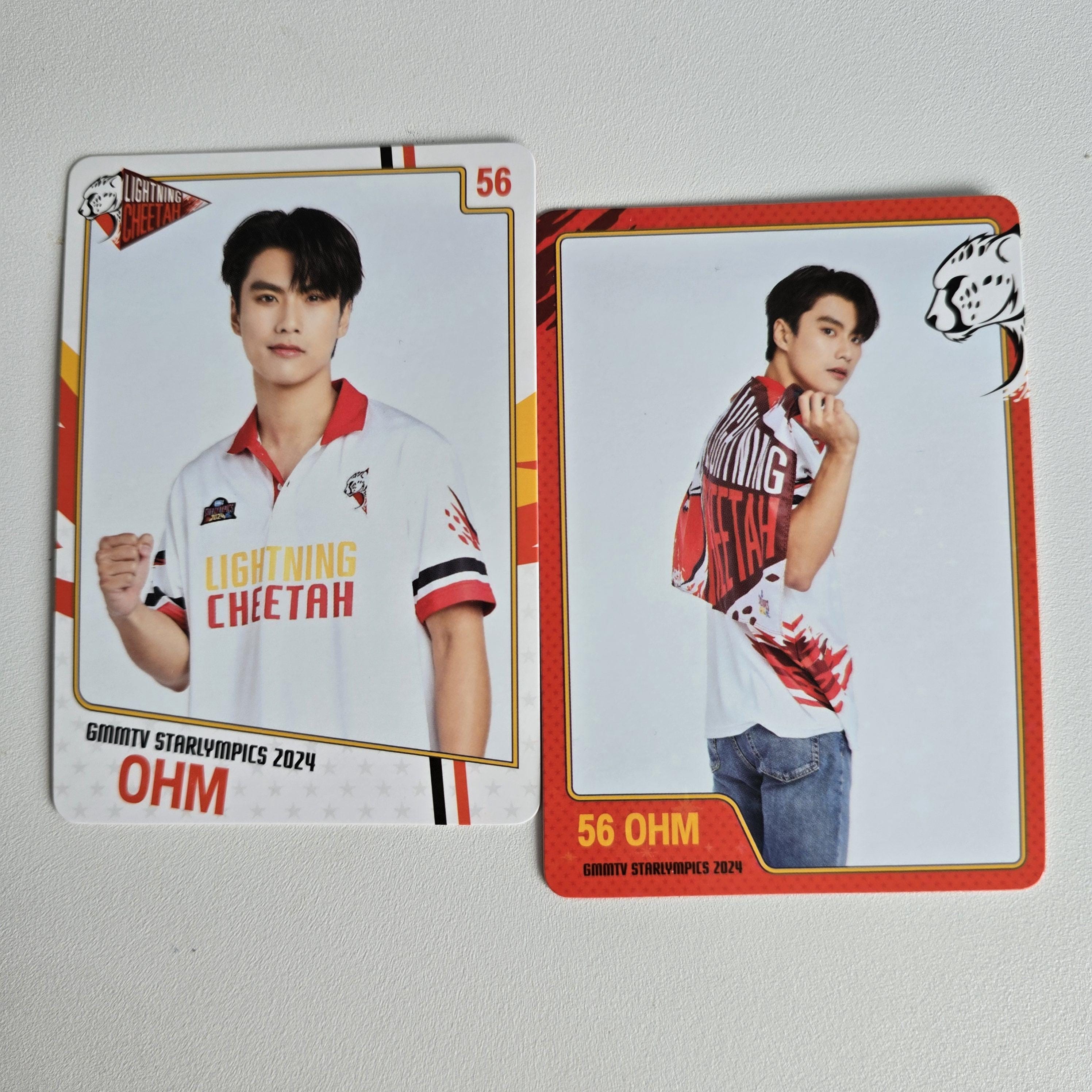 Starlympics 2024 Cards (namtanfilm Milklove Offgun Ohmleng Chimon