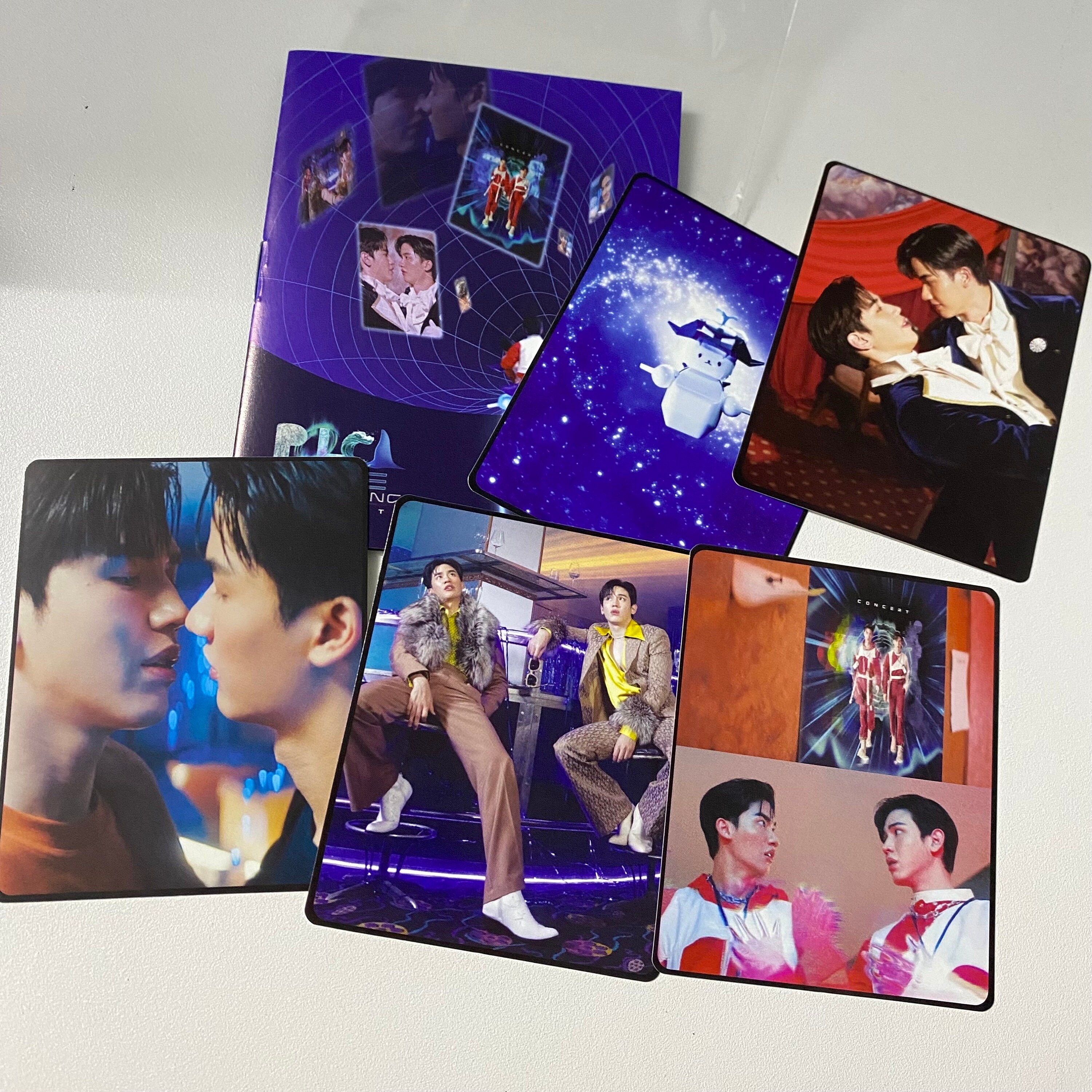GMMTV Card Packs (taynew, Jimmysea, CLO'VER, Offgun, Savefranc) - Etsy