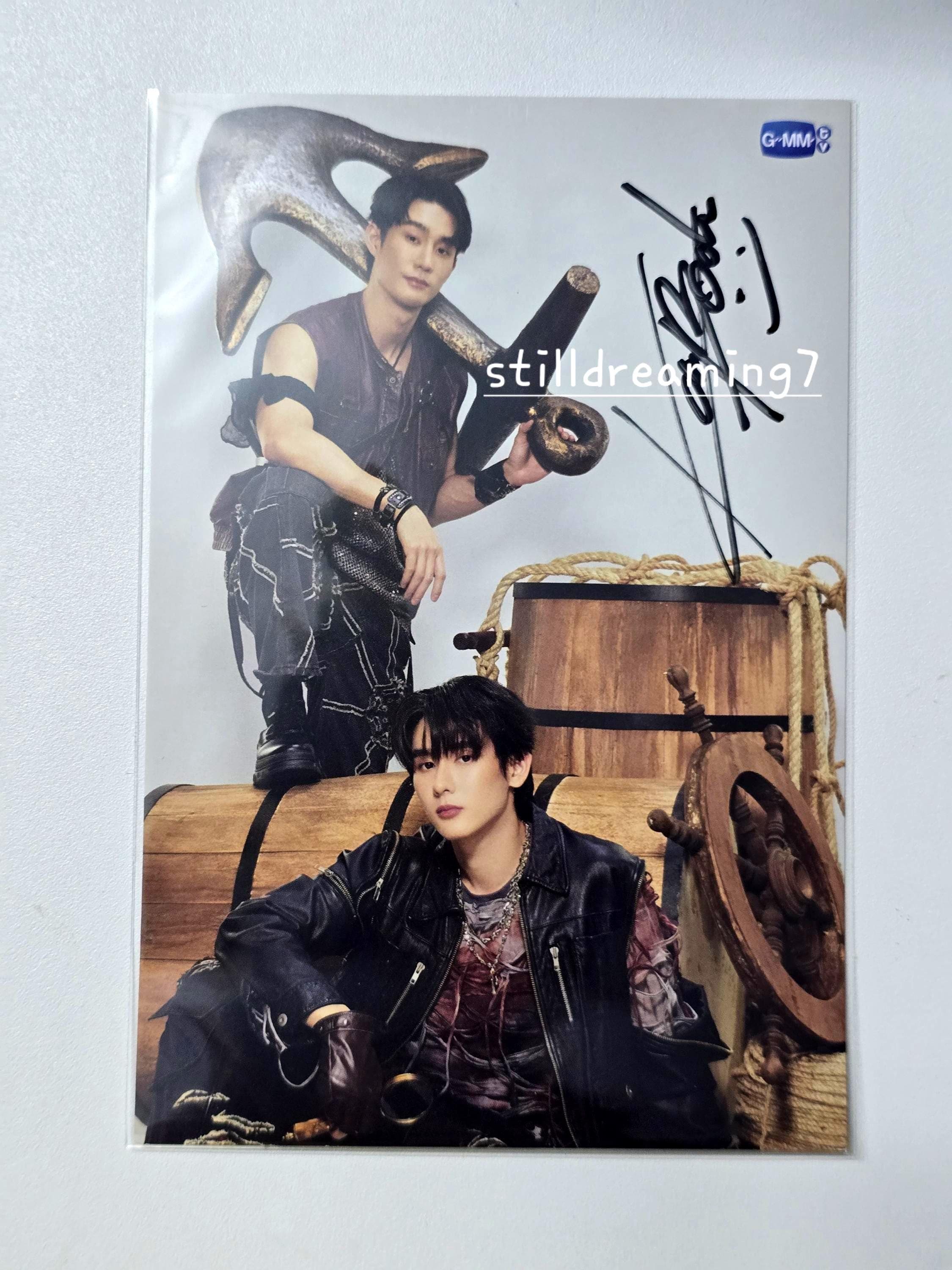 GMMTV Gasha Fanival Starlympics Photocard Postcard (jimmysea