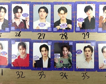 Official GMMTV Book Fair 2025 Mood Quest Photocards