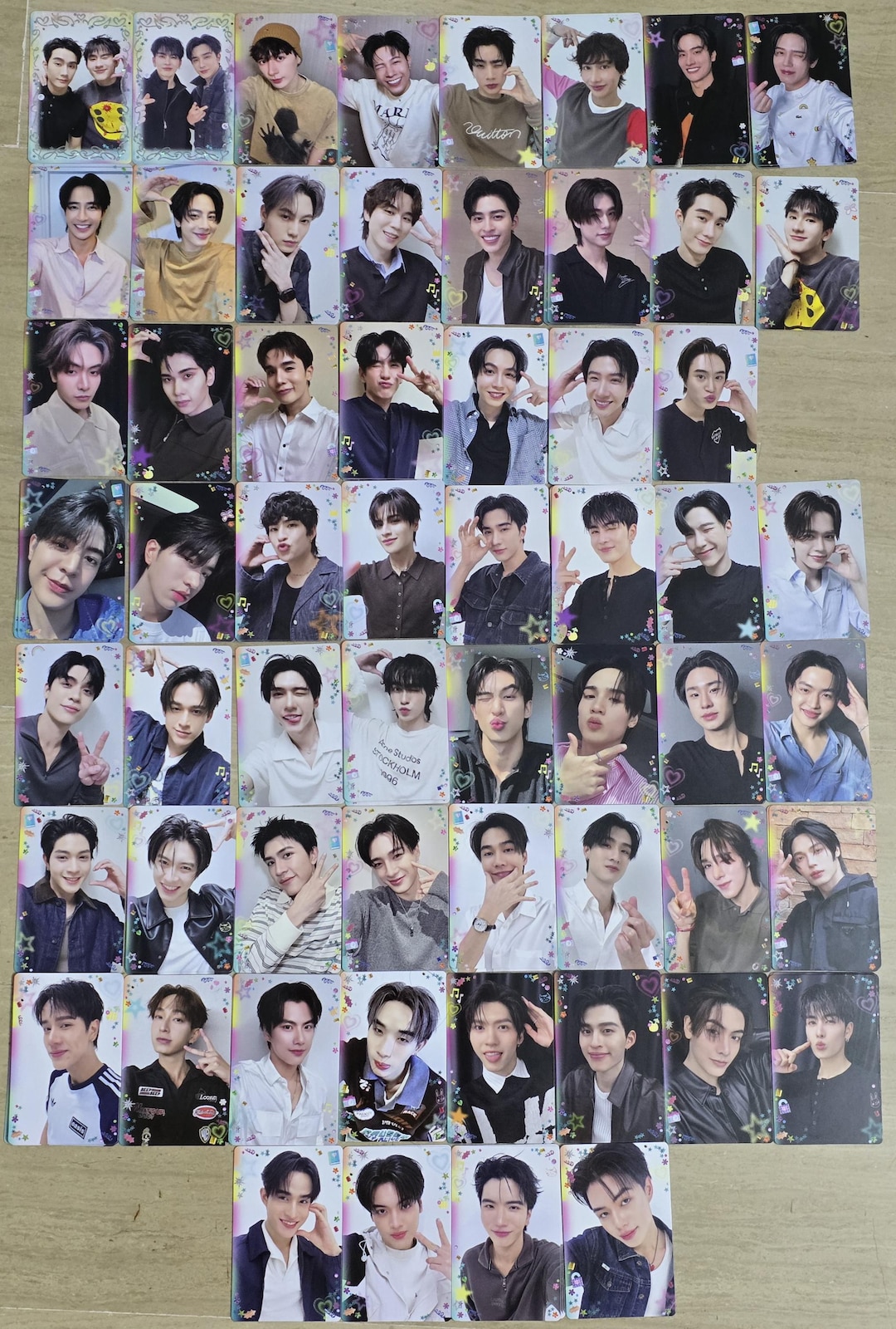 GMMTV Fanival 2026 Heart Shot Photocards (boys) Forcebook
