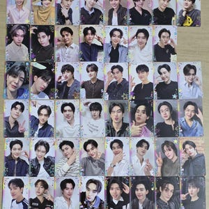 GMMTV Fanival 2026 Heart Shot photocards (boys) ForceBook PerthSanta JASP.er Clo'ver LukeMick SaveFranc FirstKhaotung PondPhuwin