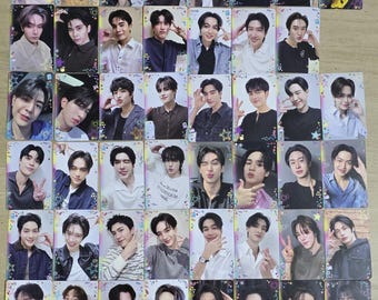 GMMTV Fanival 2026 Heart Shot photocards (boys) ForceBook PerthSanta JASP.er Clo'ver LukeMick SaveFranc FirstKhaotung PondPhuwin