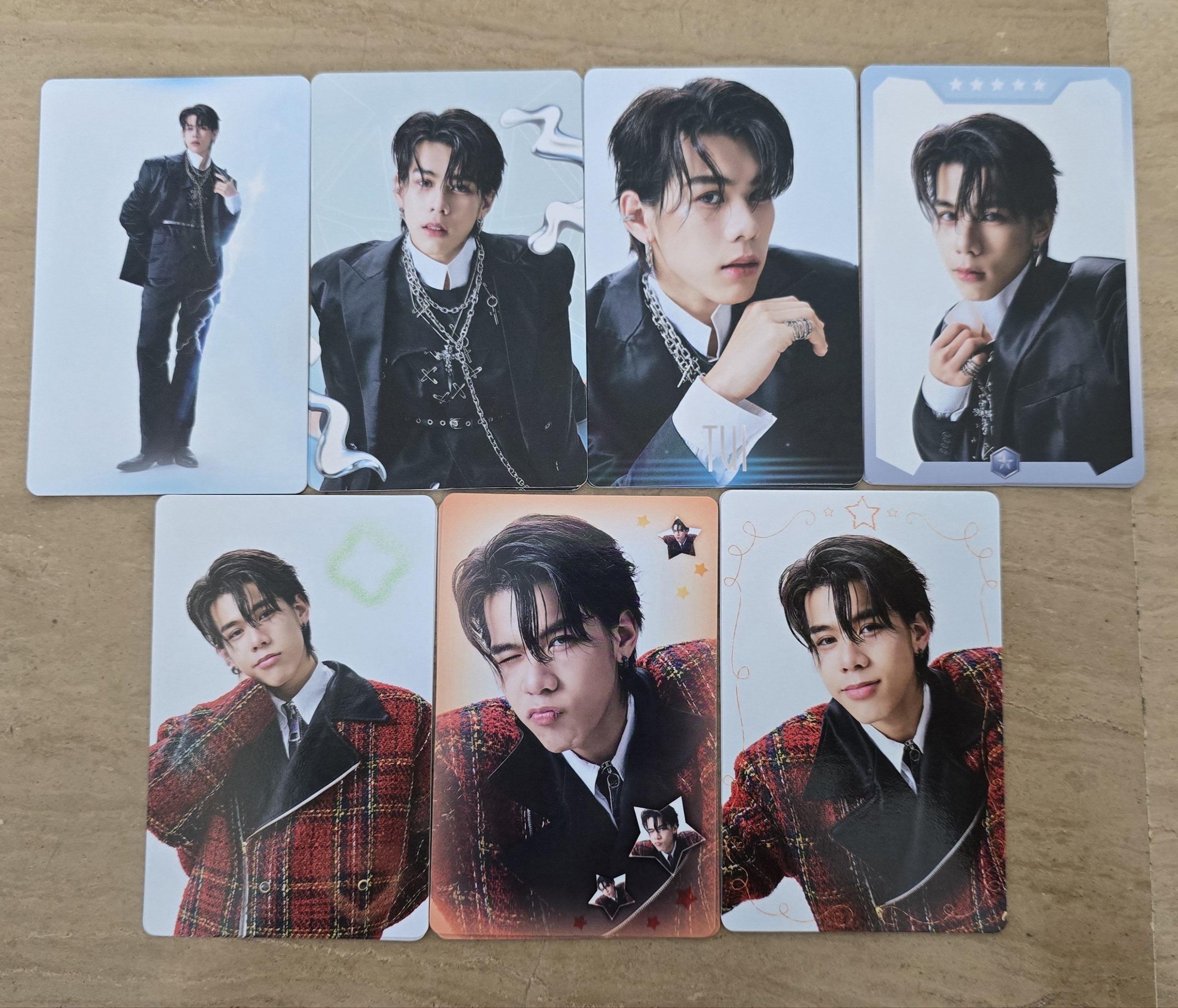 GMMTV 2025 LYKN Dusk & Dawn 公式コンサートフォトカード（ウィリアム