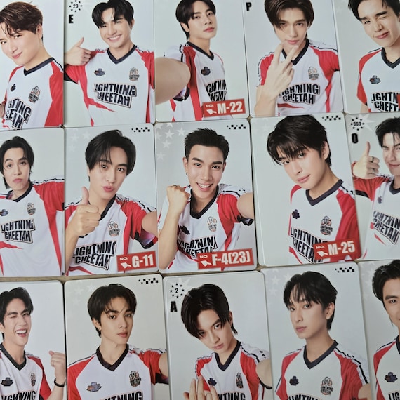 Lightning Cheetah Team GMMTV Starlympics 2025 Cards (jimmysea