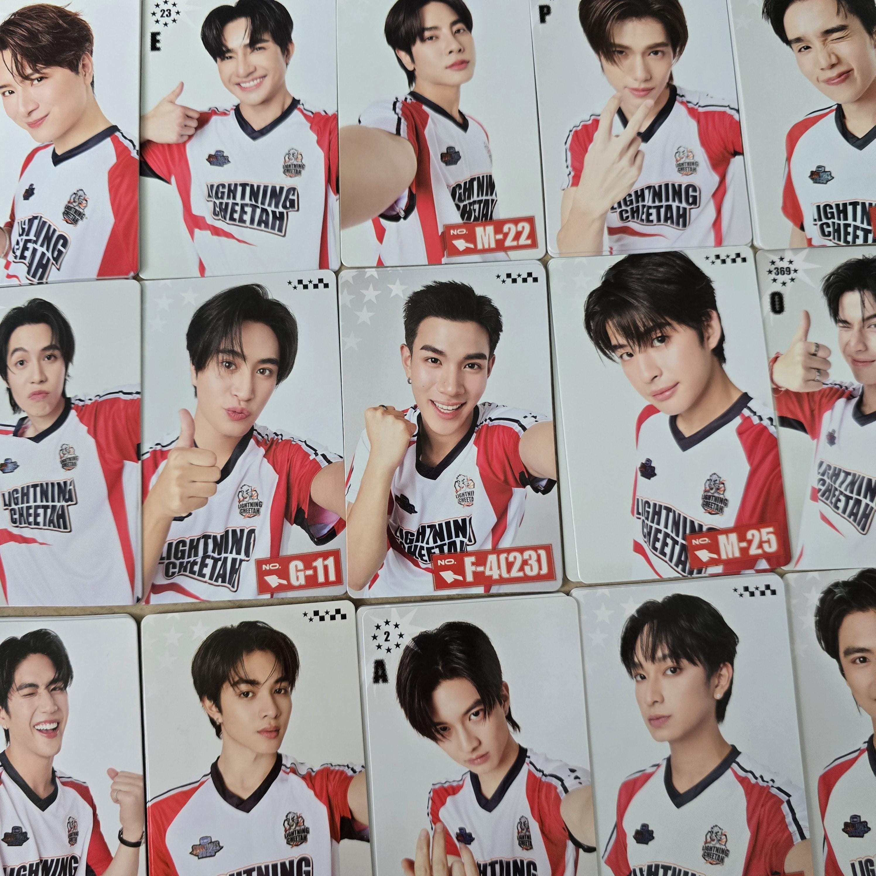 Lightning Cheetah Team GMMTV Starlympics 2025 Cards (jimmysea