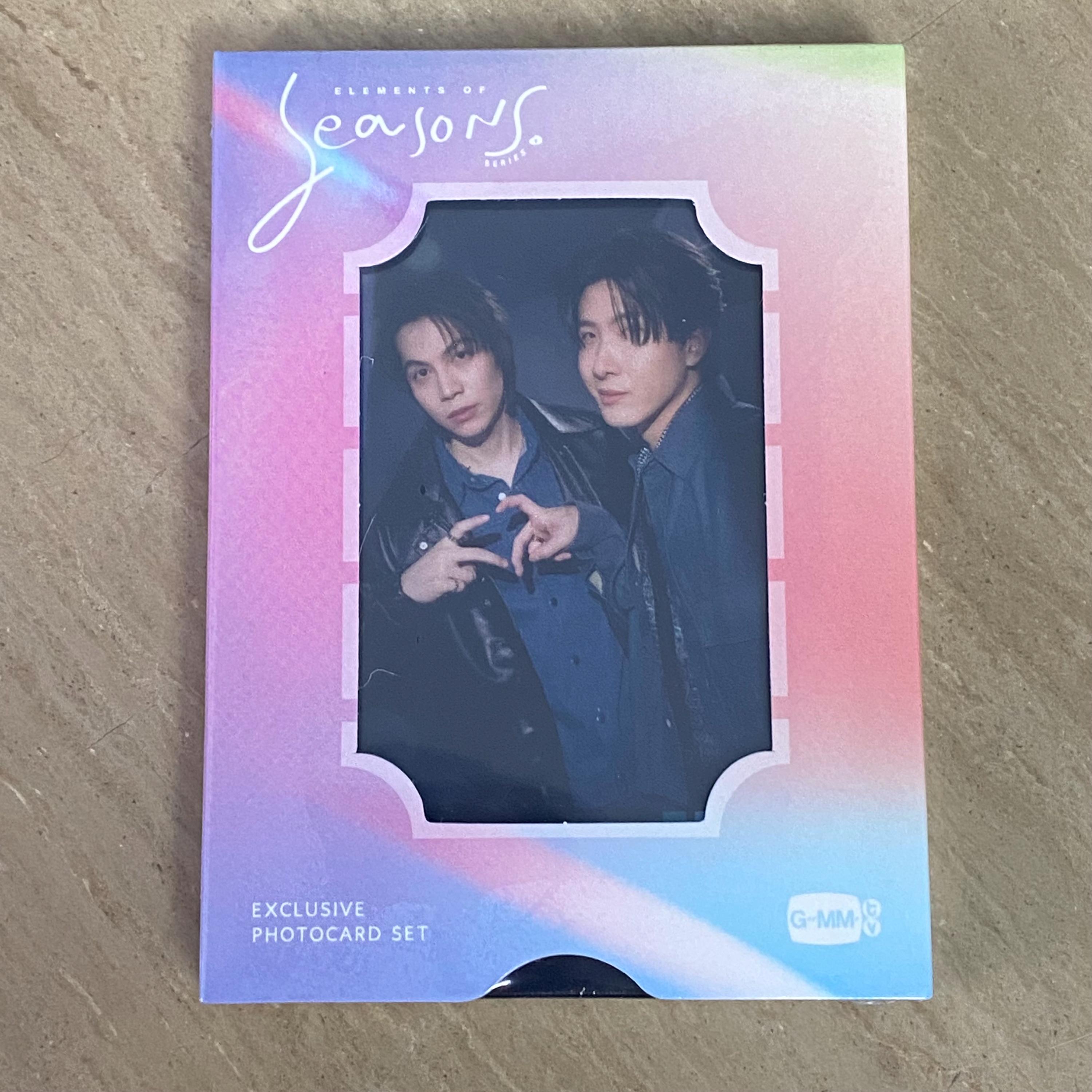 GMMTVカードパック（TayNew、JimmySea、CLO'VER、OffGun、SaveFranc