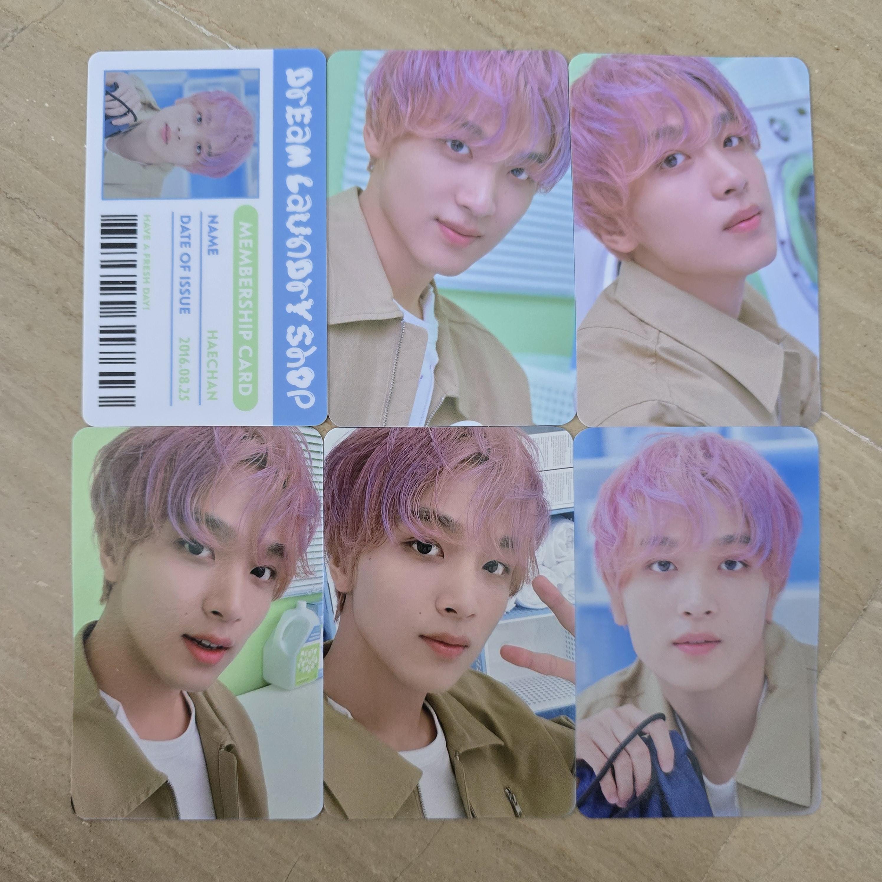 Official BEFORE 2022 NCT Dream Haechan Photocard Kpop (hot Sauce