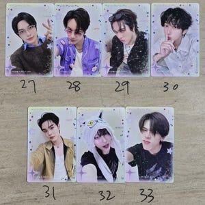 GMMTV Tokyo Nagoya Osaka Book Fair Collectible Random photocards Win Metawin BounPrem TayNew LYKN JimmySea JuniorMark FirstKhaotung image 7