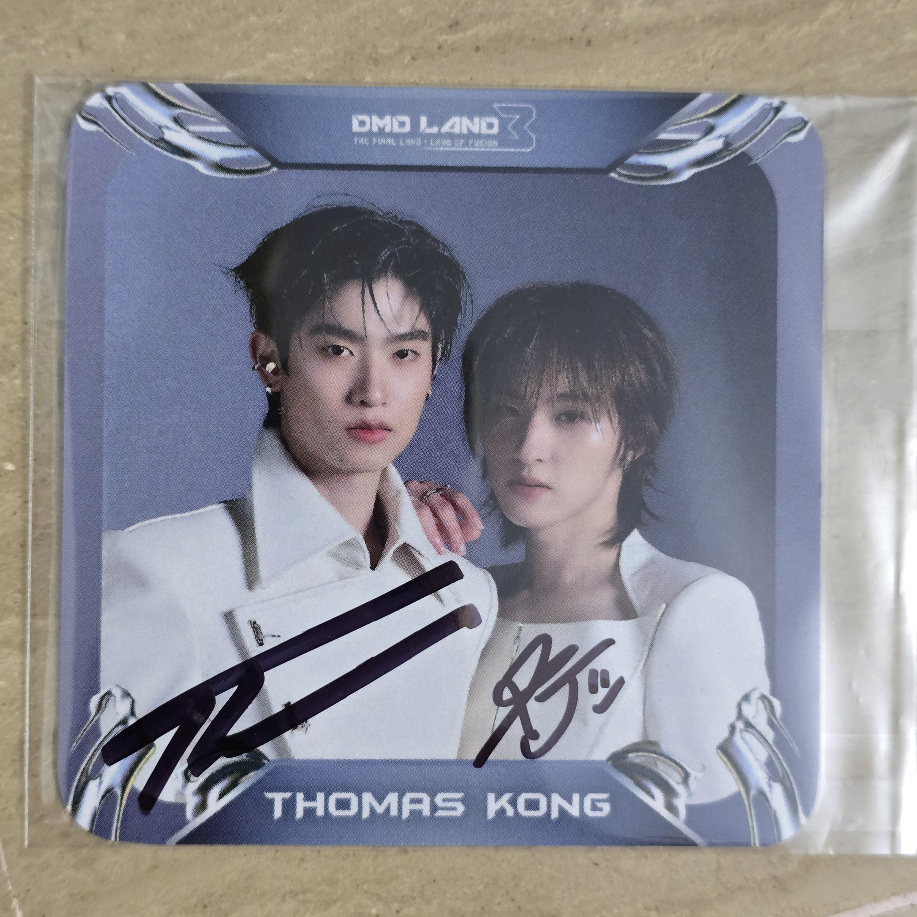 Domundi DMD Land 3 GEN 3-4 Random Selfie Photocards (tlefirstone