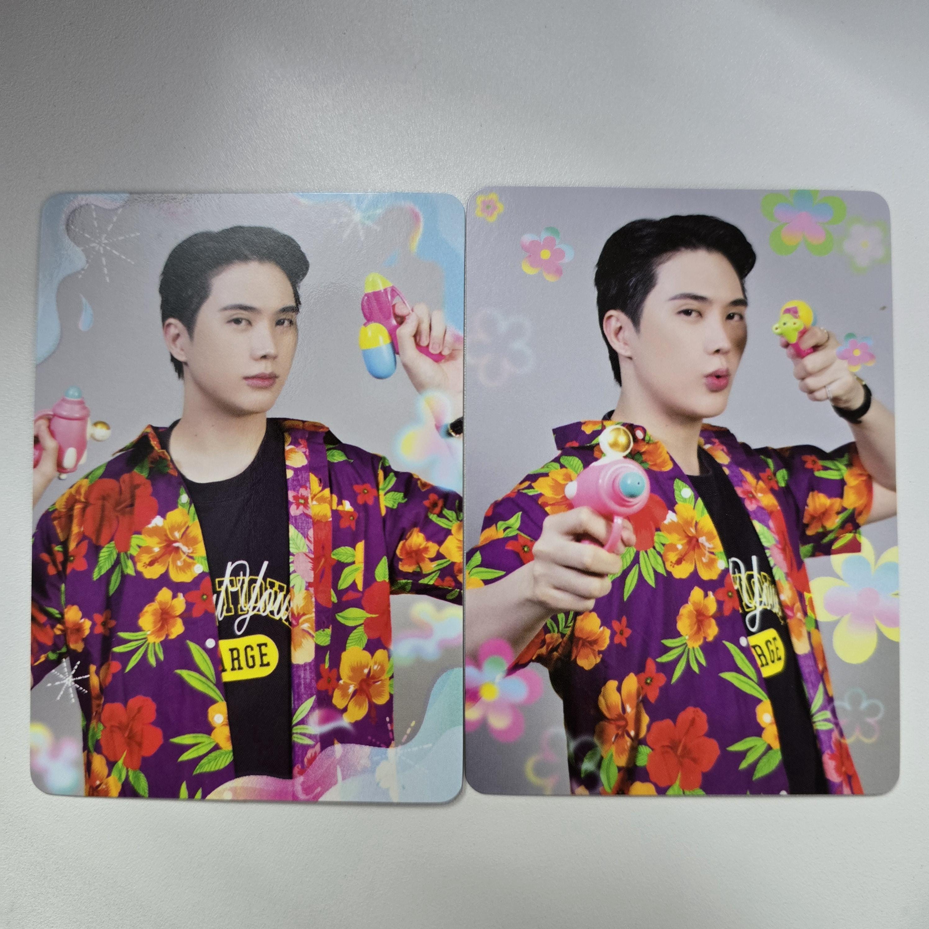 GMMTV 2025 ソンクラーン フォトカード (MilkLove TayNew OffGun