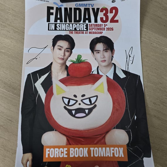【いいね不要】GMMTV ForceBook ポスター まとめ売り GMMTV ポスター - ジュニアマーク ルークミック チョクンアストン