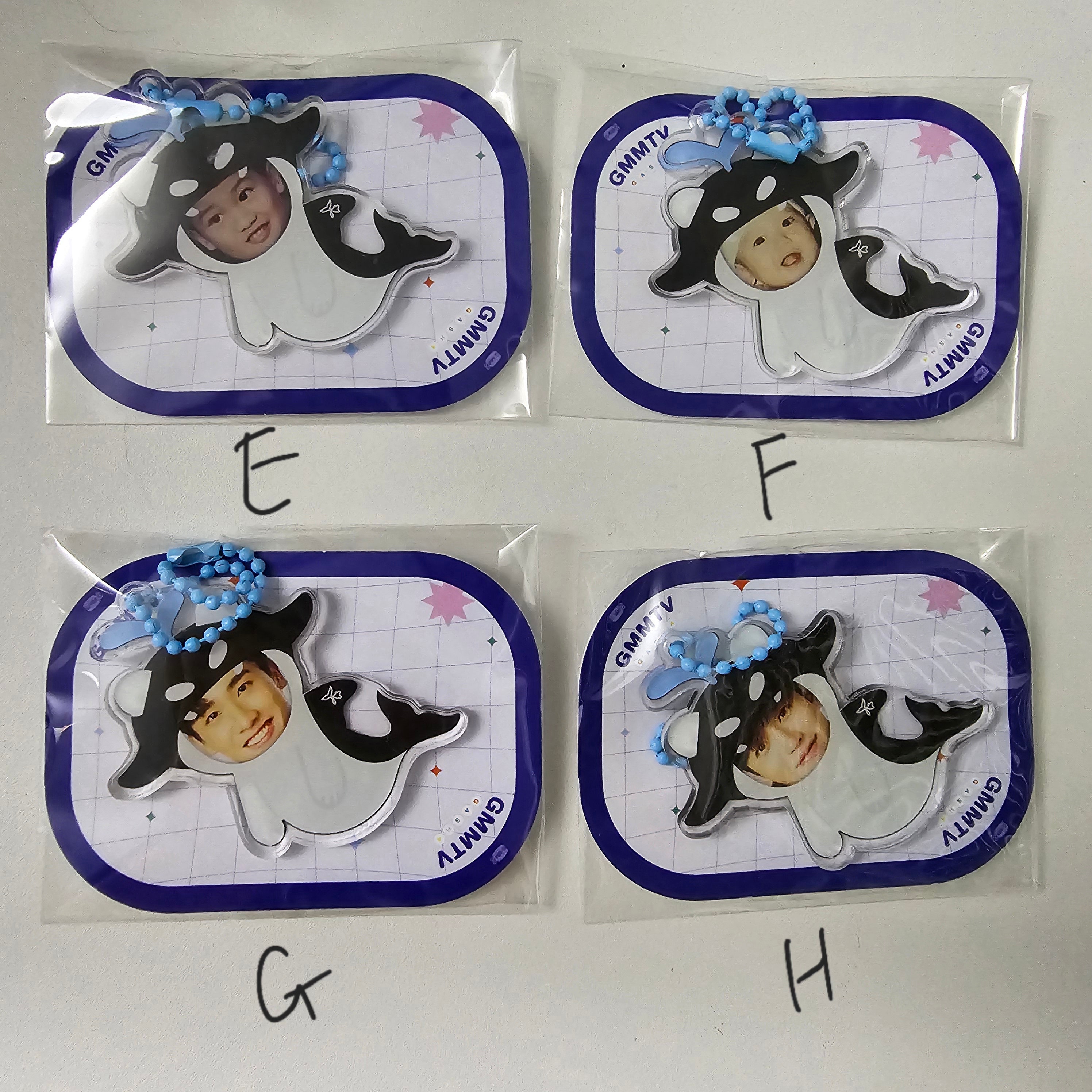 Official GMMTV Gasha (jimmysea Taynew Firstkhaotung