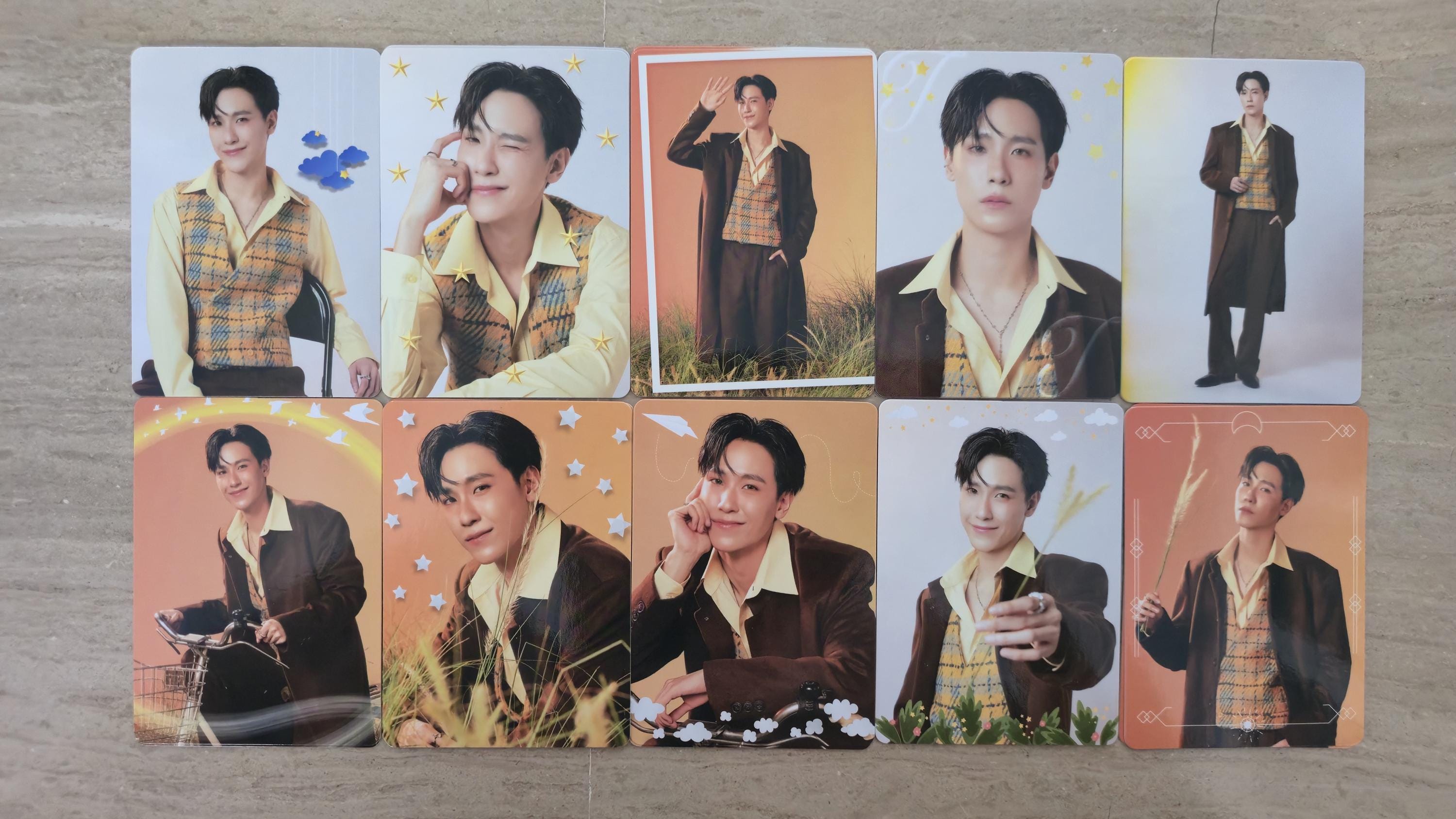 Official GMMTV Juniormark Shinerise FANCON Trading Cards