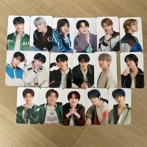 Official NCT 2023 - cafe@xyz random trading cards Kpop photocards pc NCT Tokyo (WayV 127 Dream)