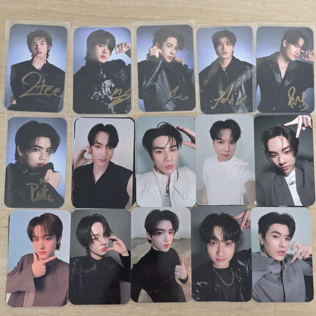 Domundi DMD Land 3 GEN 3-5 Random Selfie Photocards (northotto