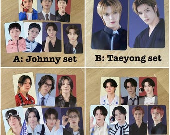 NCT DREAM イリチル 127 wayv 威神 トレカ Official NCT Zone Card Pack NCT 127 Dream Wish Wayv (taeyong