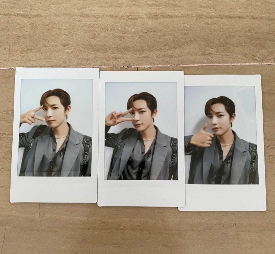 Official NCT Dream Huang Renjun Photocard Kpop (hot Sauce ISTJ