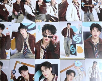 GMMTV Seakeen & Surfjava Photocard Set | Head 2 Head Series | Thai