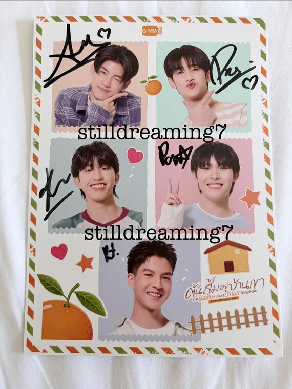 When Oranges Fall Final EP Fanmeeting (almondprogress Kenpaul