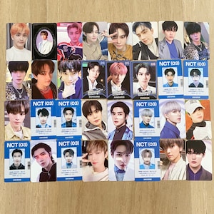 Oficial NCT 2020 NCT 2021 Resonance Universe - PCs pc Photocards Photocard Kpop U 127 Dream WayV