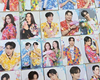 GMMTV 2025 Songkran Photocards (milklove Taynew Offgun Bounprem