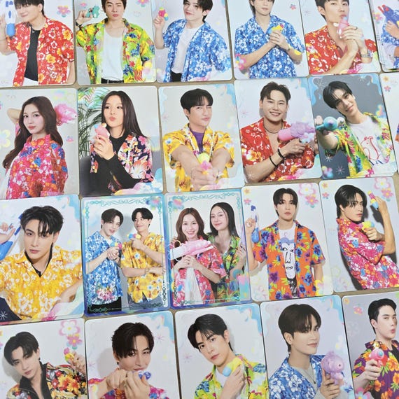 GMMTV 2025 Songkran Photocards (milklove Taynew Offgun Bounprem