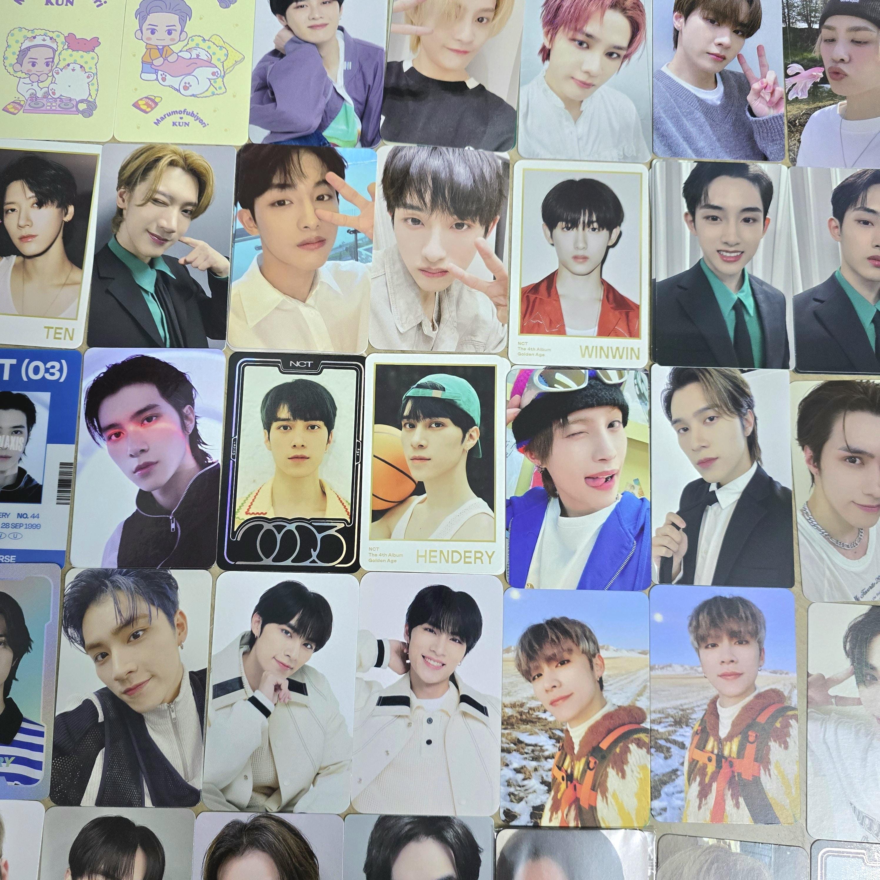 NCT 127 RESONANCE セット　dream wayv 威神 Official NCT Wayv Pcs Pc Photocards Photocard Kpop Resonance
