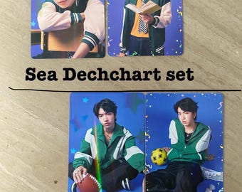 完売！GeminiFourth★BacktoSchoolフォトカード gmmtv GMMTV Back To School Series Exclusive Photocard Set