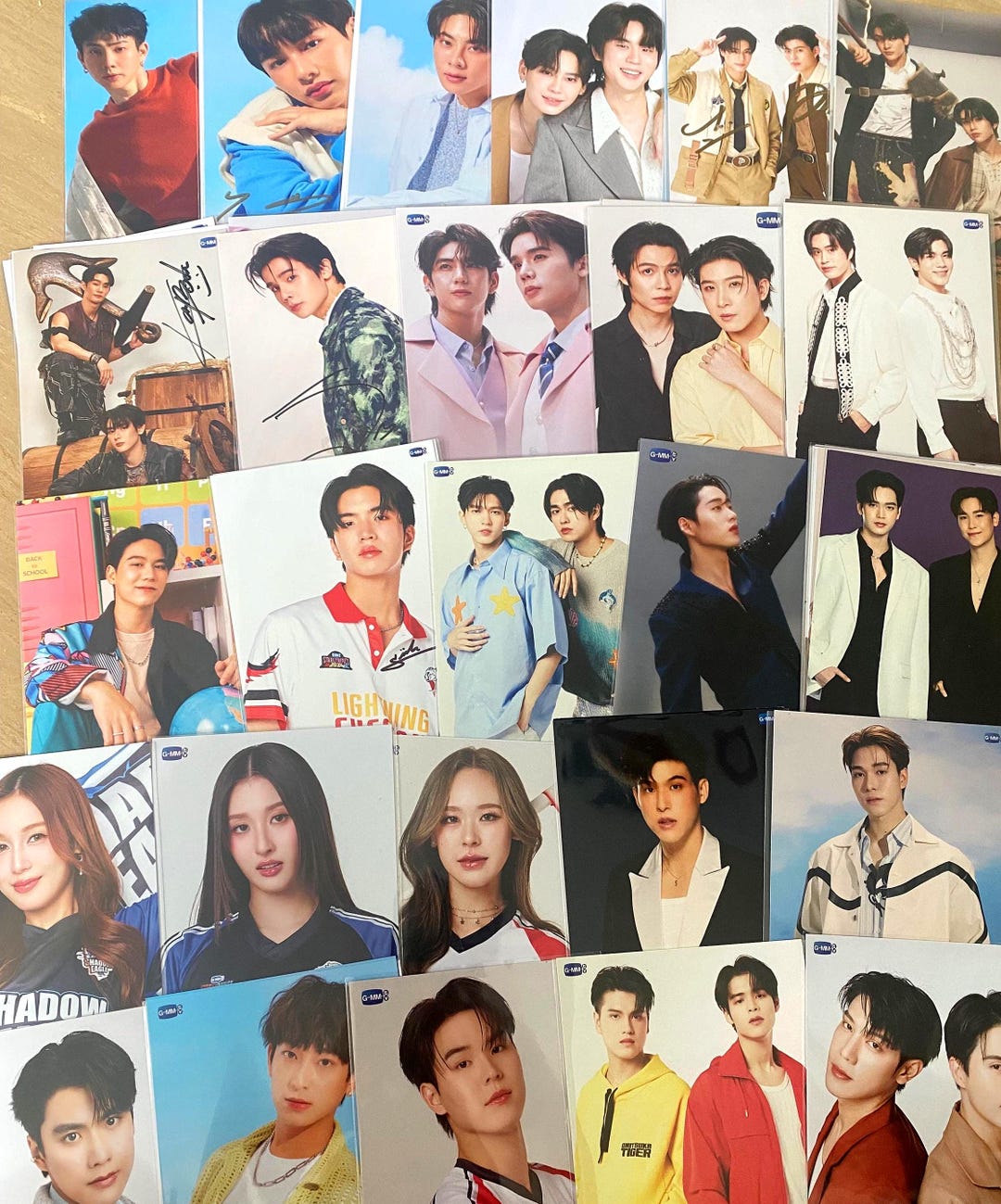 GMMTV Gasha Fanival Starlympics Photocard Postcard (jimmysea