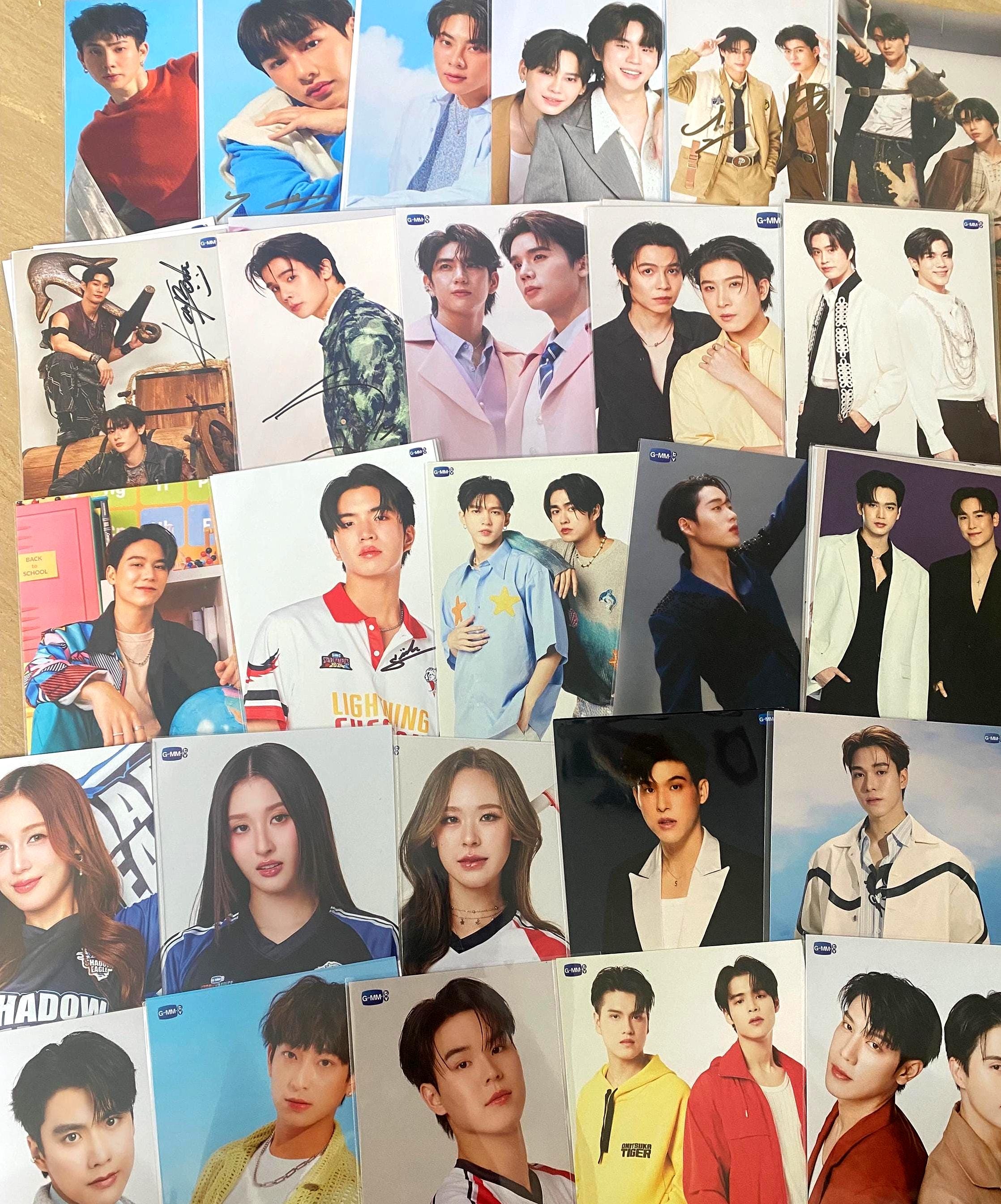 GMMTV Gasha Fanival Starlympics Photocard Postcard (jimmysea