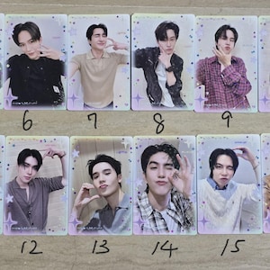 GMMTV Tokyo Nagoya Osaka Book Fair Collectible Random photocards Win Metawin BounPrem TayNew LYKN JimmySea JuniorMark FirstKhaotung image 5