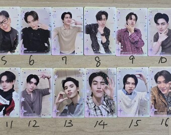 GMMTV Tokyo Nagoya Osaka Book Fair Collectible Random Photocards
