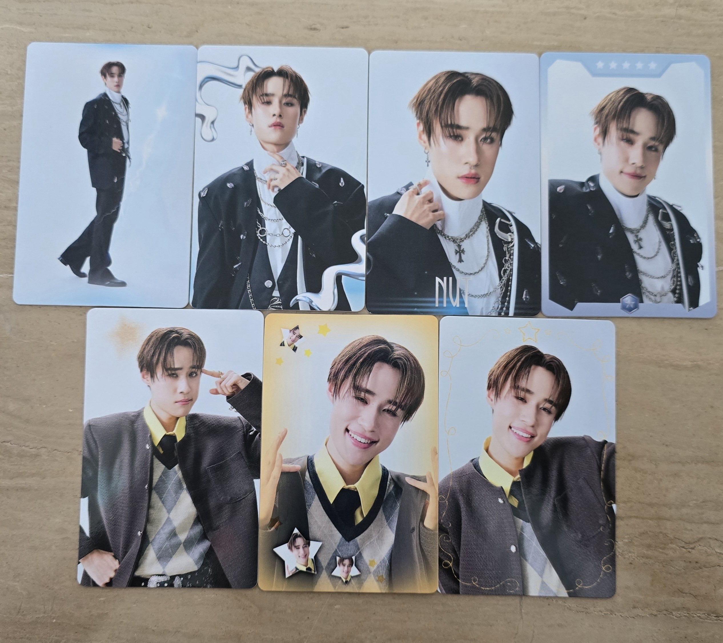 GMMTV 2025 LYKN Dusk & Dawn 公式コンサートフォトカード（ウィリアム